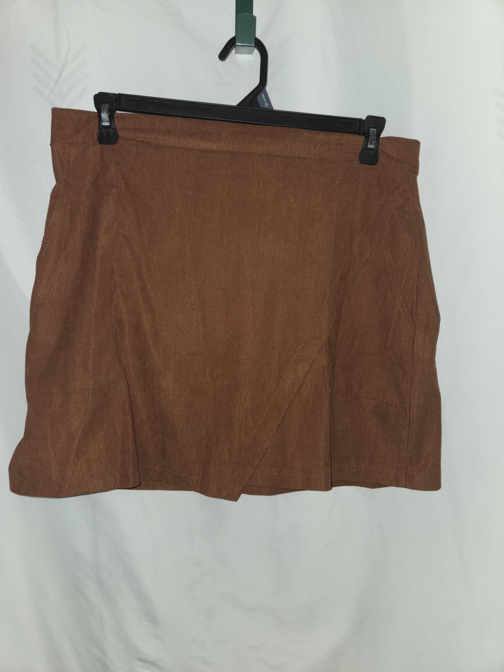 Women's Corduroy Skirt in Brown 0093